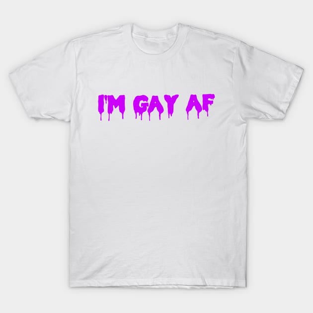 i'm gay T-Shirt by ShinyBat